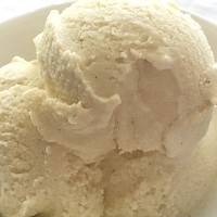 Vanilla Bean Bourbon Ice Cream