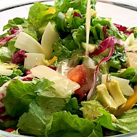 Summer Salad with Citrus Dijon Vinaigrette