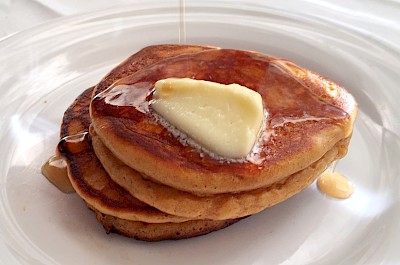 fluffy-pancakes.jpeg->first()->description