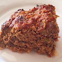 Chili BBQ Meatloaf
