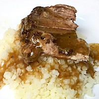 Slow Cooker Cola Roast with Gravy
